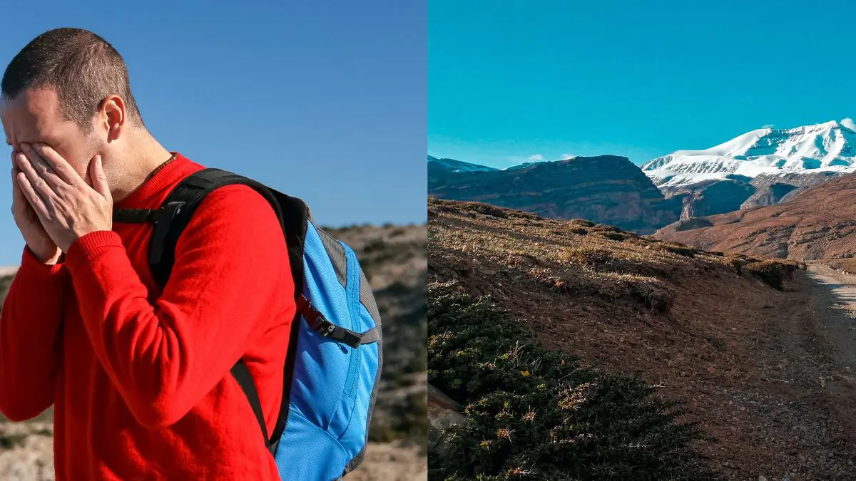 Here’s how to deal with altitude sickness