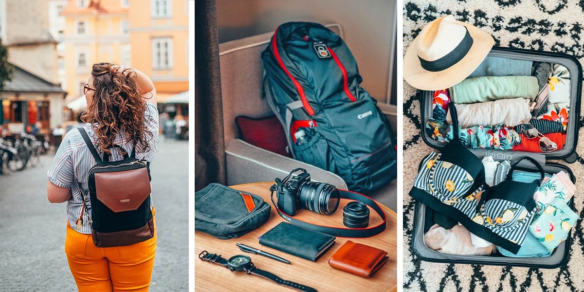 8 Tips to avoid overpacking