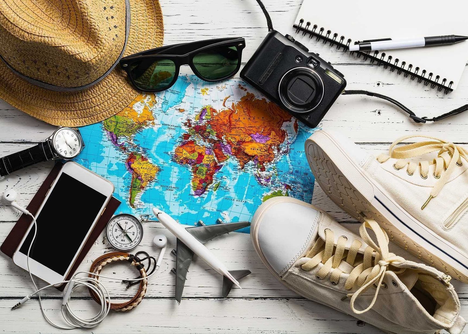 Top 5 Travel Kit Essentials