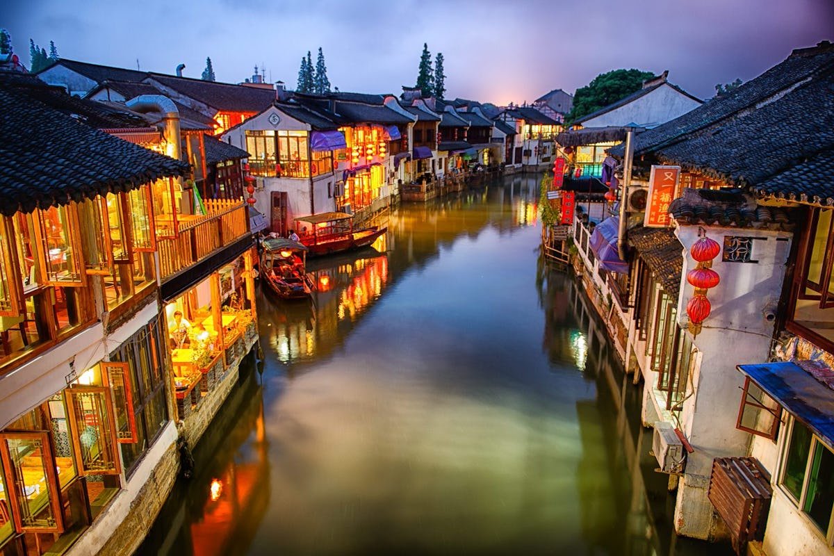 Ancient Watertowns- Venice of the East China