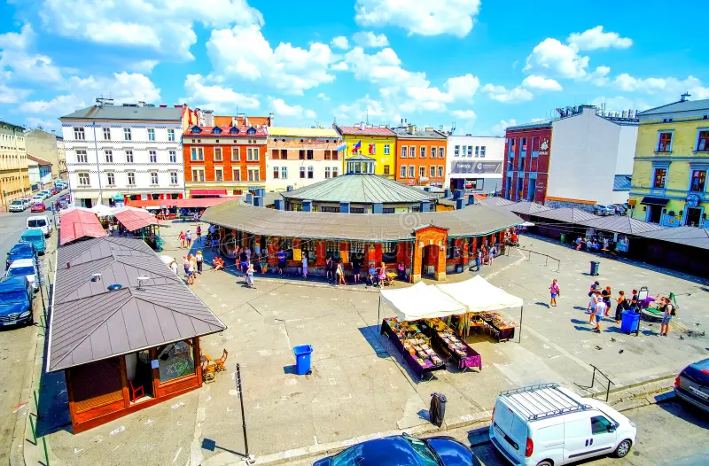 Kazimierz: The Former Jewish District of Krakow, Poland