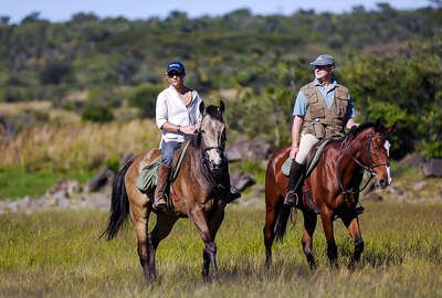 See Kenya’s wildlife in a different light: on horseback