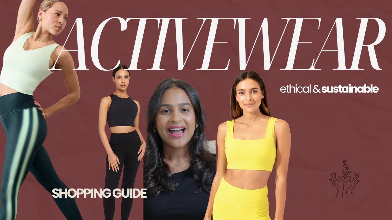 10 Affordable and Sustainable Activewear Brands